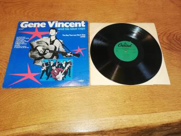 Gene Vincent The Bop that just won`t stop 1980 Capitol Records N-16209 US Pressung VG+/VG
